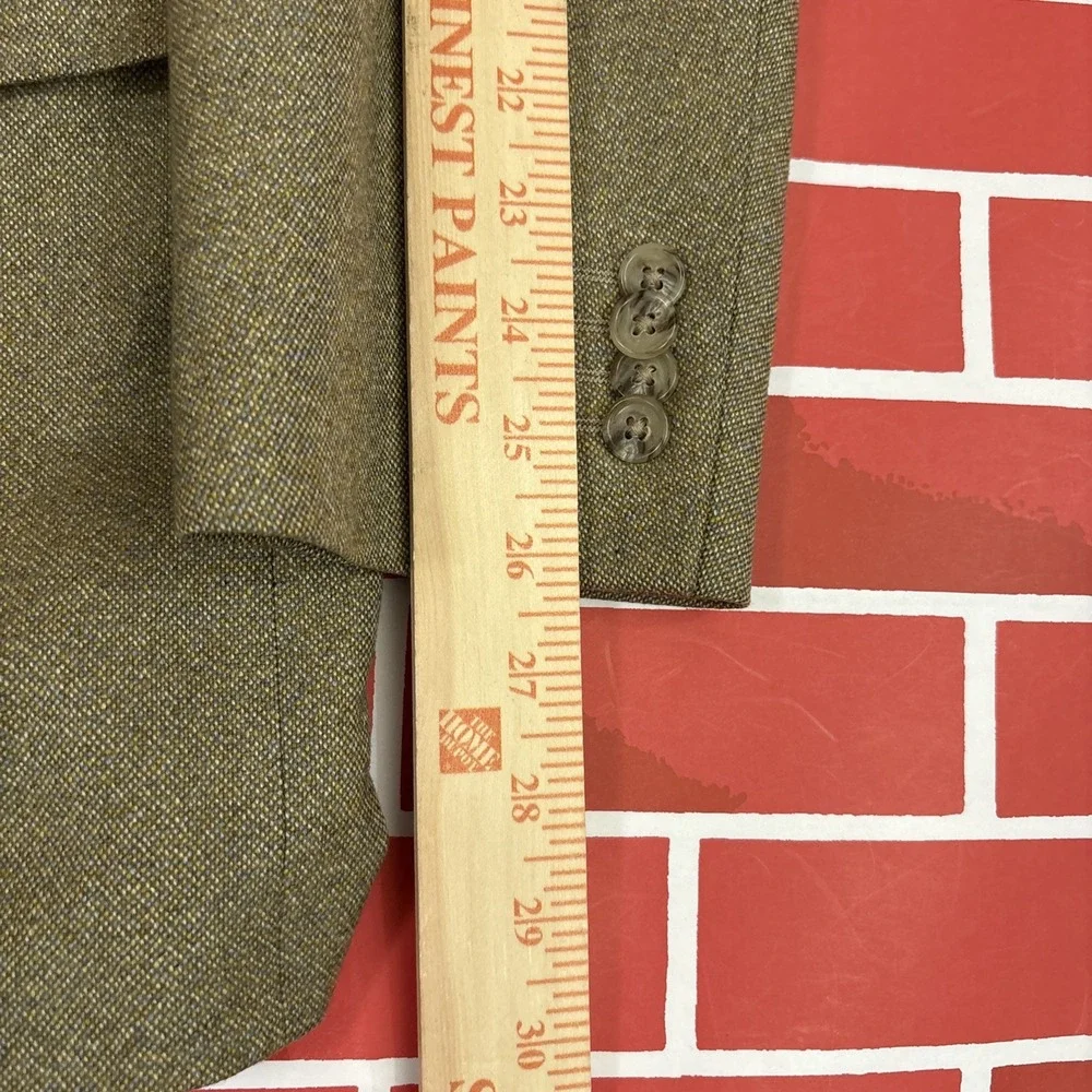 Corneliani Sport Coat Blazer Wool Silk Cashmere Size 44R